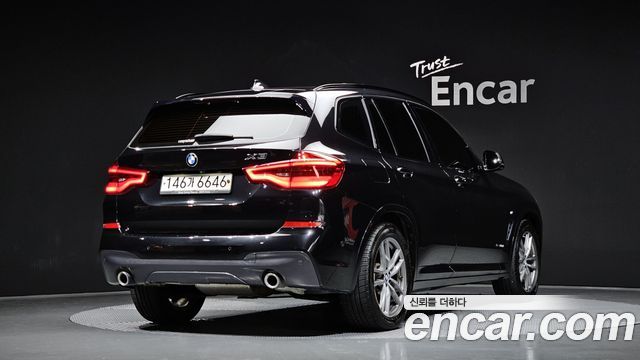 BMW X3 (G01) xDrive 20d M Sport 2018 — фото 2