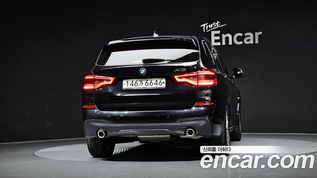 BMW X3 (G01) xDrive 20d M Sport 2018 — фото 4
