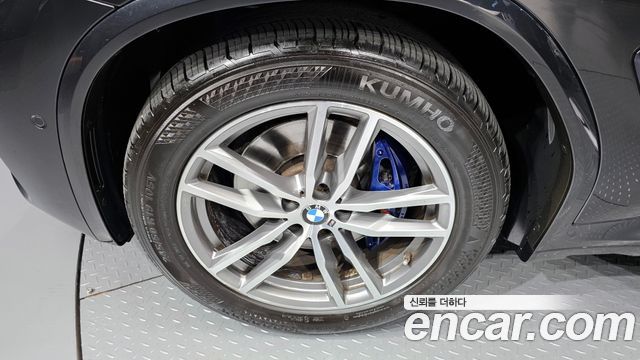 BMW X3 (G01) xDrive 20d M Sport 2018 — фото 5