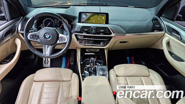 BMW X3 (G01) xDrive 20d M Sport 2018 — фото 7