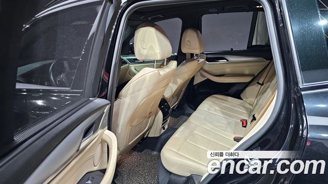 BMW X3 (G01) xDrive 20d M Sport 2018 — фото 12
