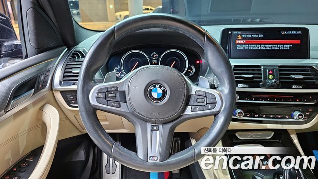 BMW X3 (G01) xDrive 20d M Sport 2018 — фото 13