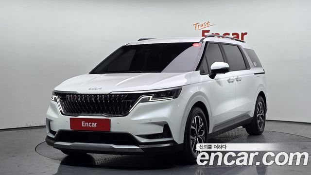 Kia Carnival (IV) Gasoline 9-Seater Prestige 2023 — фото 1