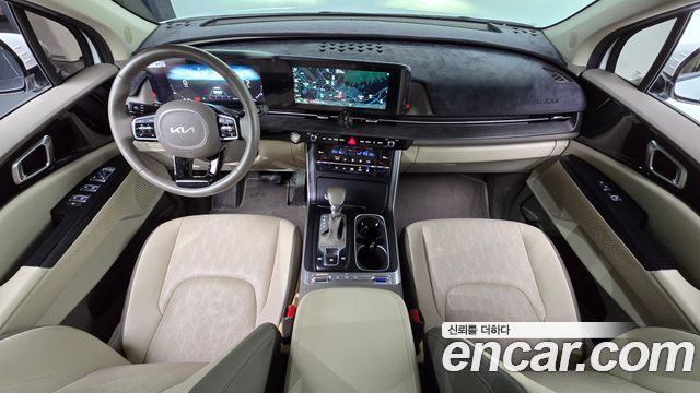 Kia Carnival (IV) Gasoline 9-Seater Prestige 2023 — фото 7