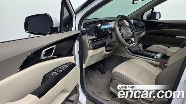 Kia Carnival (IV) Gasoline 9-Seater Prestige 2023 — фото 11