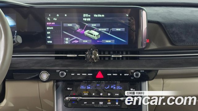 Kia Carnival (IV) Gasoline 9-Seater Prestige 2023 — фото 15