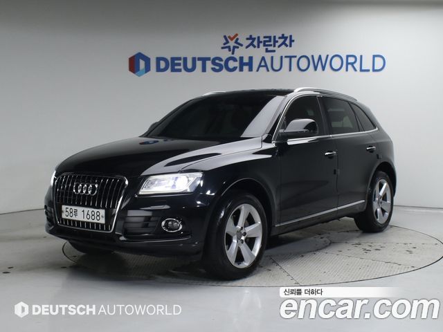 Audi Q5 35 TDI Quattro Dynamic 8R
