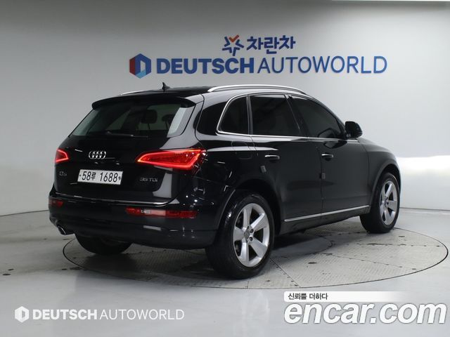Audi Q5 35 TDI Quattro Dynamic 8R 2015 — фото 2