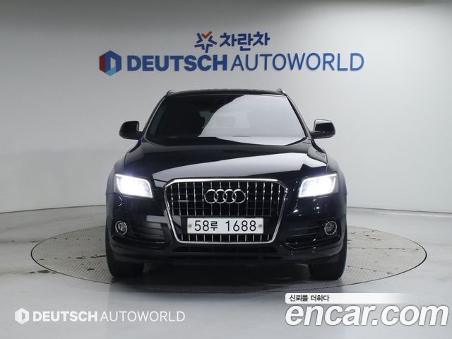 Audi Q5 35 TDI Quattro Dynamic 8R 2015 — фото 3