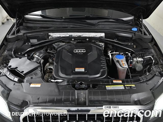 Audi Q5 35 TDI Quattro Dynamic 8R 2015 — фото 6