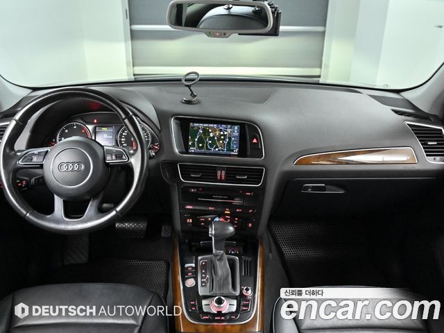 Audi Q5 35 TDI Quattro Dynamic 8R 2015 — фото 7