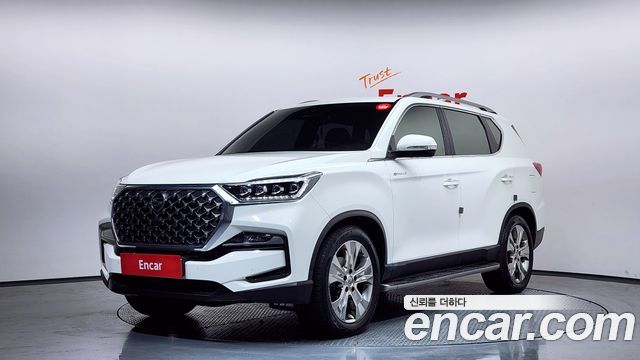 KG Mobility (SsangYong) Rexton Diesel 2.2 4WD Master 2022 — фото 2