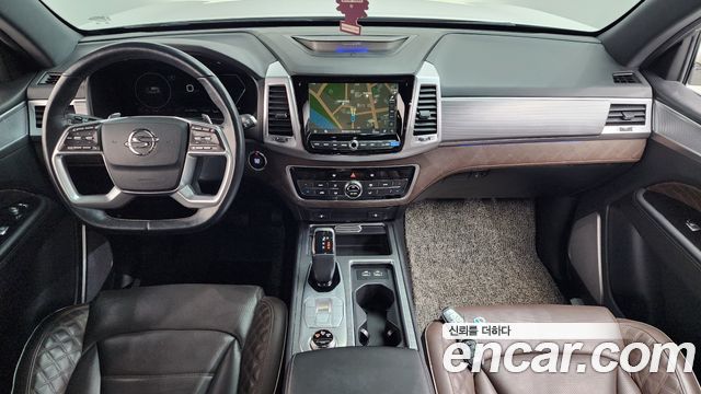 KG Mobility (SsangYong) Rexton Diesel 2.2 4WD Master 2022 — фото 7