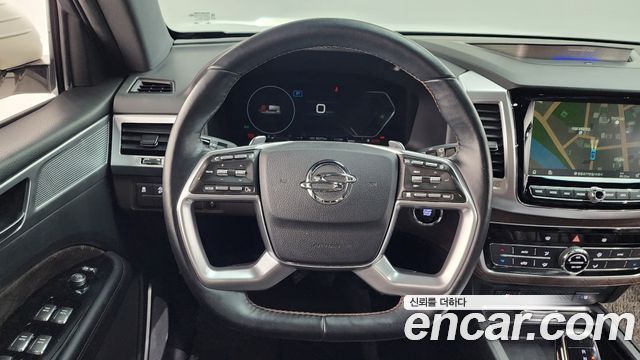 KG Mobility (SsangYong) Rexton Diesel 2.2 4WD Master 2022 — фото 17