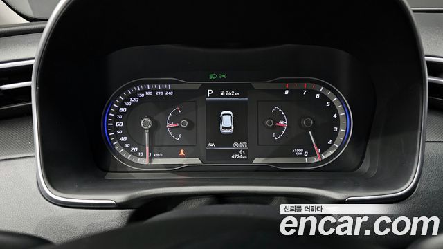 Hyundai Tucson (NX4) Gasoline 1.6 Turbo 2WD Modern 2022 — фото 8