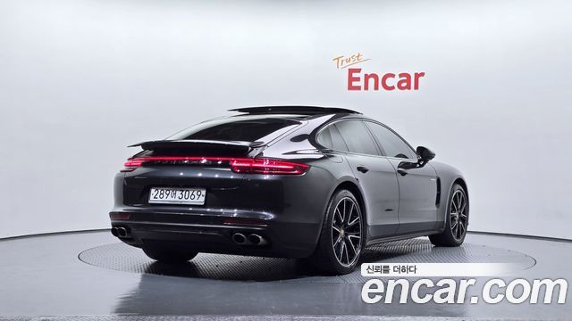 Porsche Panamera (971) 2.9 AWD E-Hybrid 2019 — фото 2