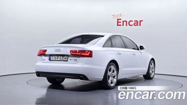 Audi A6 2.0 TFSI Quattro Dynamic C7 2013 — фото 2