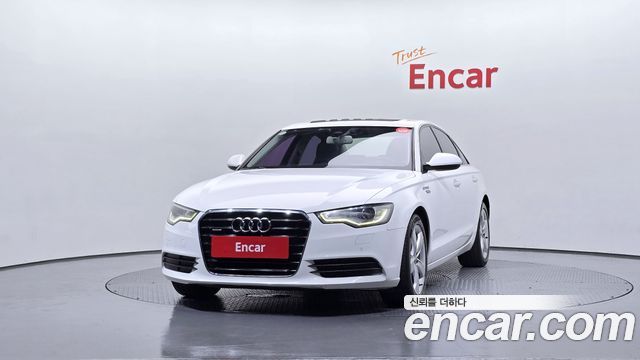 Audi A6 2.0 TFSI Quattro Dynamic C7 2013 — фото 3