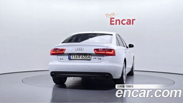 Audi A6 2.0 TFSI Quattro Dynamic C7 2013 — фото 4