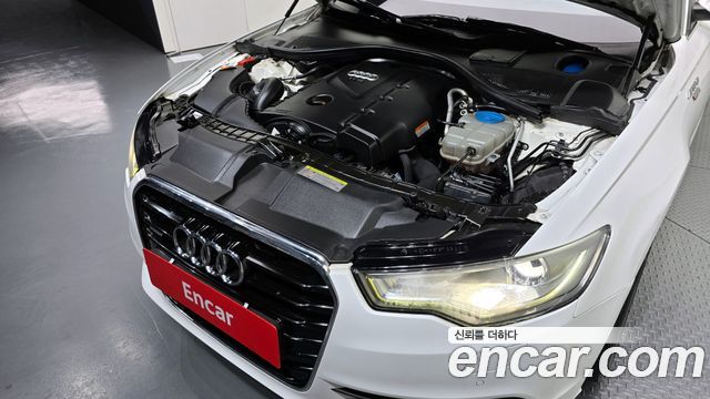 Audi A6 2.0 TFSI Quattro Dynamic C7 2013 — фото 6