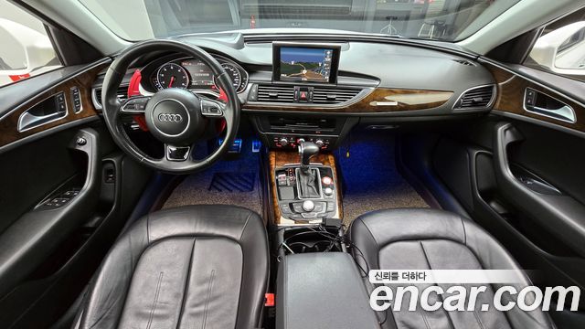 Audi A6 2.0 TFSI Quattro Dynamic C7 2013 — фото 7