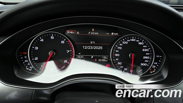 Audi A6 2.0 TFSI Quattro Dynamic C7 2013 — фото 8