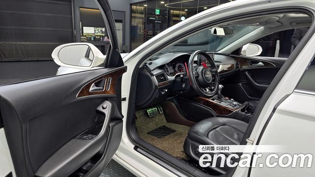 Audi A6 2.0 TFSI Quattro Dynamic C7 2013 — фото 11
