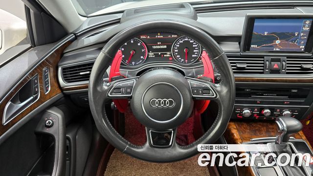 Audi A6 2.0 TFSI Quattro Dynamic C7 2013 — фото 14