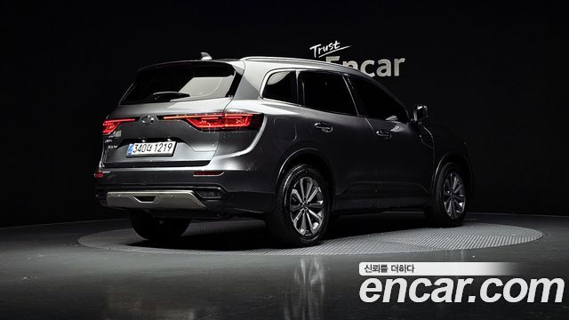 Renault Korea QM6 2.0 LPe LE Signature 2WD 2022 — фото 2
