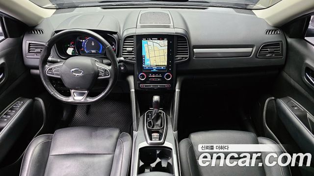 Renault Korea QM6 2.0 LPe LE Signature 2WD 2022 — фото 7