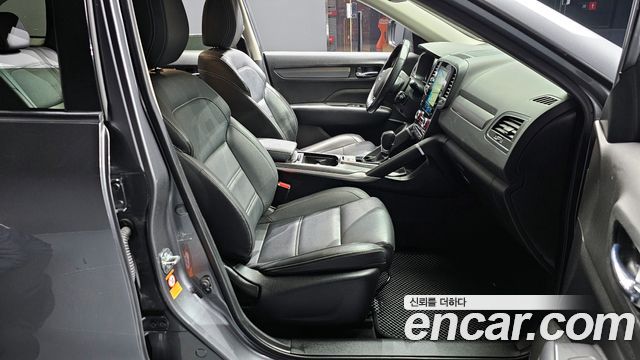 Renault Korea QM6 2.0 LPe LE Signature 2WD 2022 — фото 10