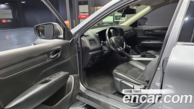 Renault Korea QM6 2.0 LPe LE Signature 2WD 2022 — фото 11