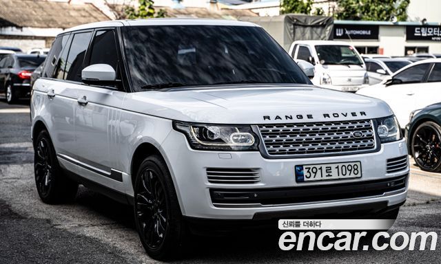 Land Rover Range Rover (IV) 3.0 TDV6 Vogue SE DIESEL