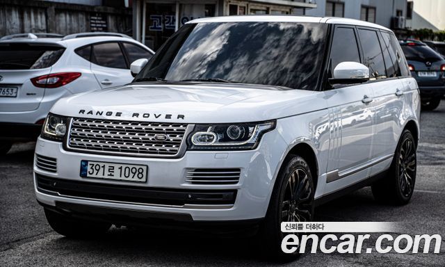 Land Rover Range Rover (IV) 3.0 TDV6 Vogue SE DIESEL 2013 — фото 3