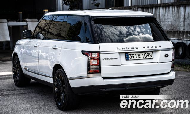 Land Rover Range Rover (IV) 3.0 TDV6 Vogue SE DIESEL 2013 — фото 4