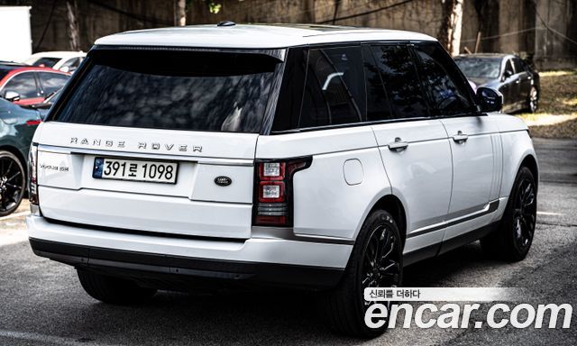 Land Rover Range Rover (IV) 3.0 TDV6 Vogue SE DIESEL 2013 — фото 6