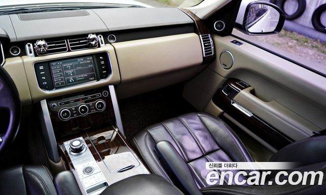 Land Rover Range Rover (IV) 3.0 TDV6 Vogue SE DIESEL 2013 — фото 9