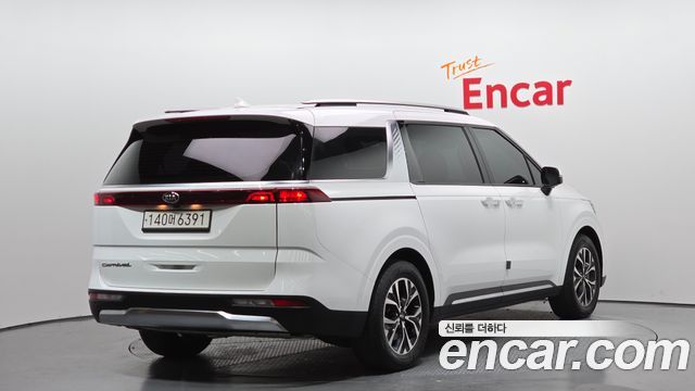 Kia Carnival (IV) Diesel 9-Seater Noblesse 2021 — фото 2