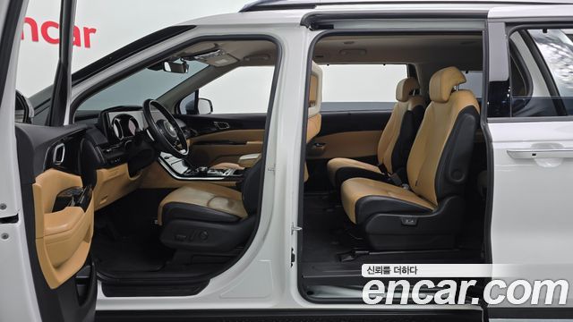 Kia Carnival (IV) Diesel 9-Seater Noblesse 2021 — фото 10