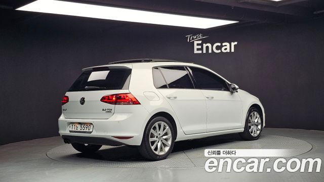 Volkswagen Golf (VII) 2.0 TDI 2015 — фото 2