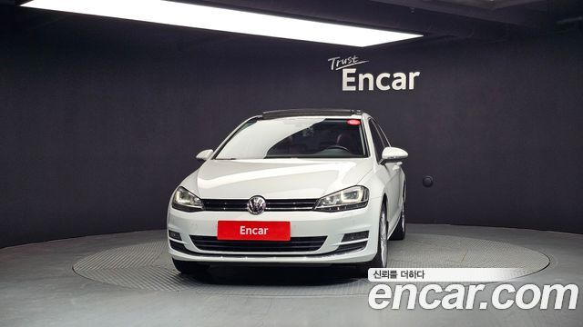 Volkswagen Golf (VII) 2.0 TDI 2015 — фото 3