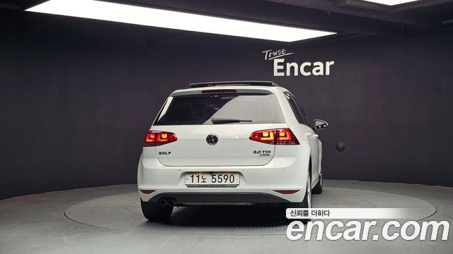 Volkswagen Golf (VII) 2.0 TDI 2015 — фото 4