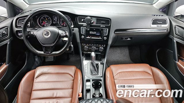 Volkswagen Golf (VII) 2.0 TDI 2015 — фото 7