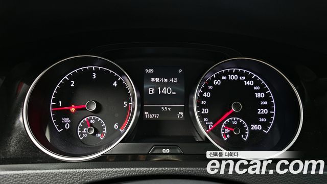 Volkswagen Golf (VII) 2.0 TDI 2015 — фото 8