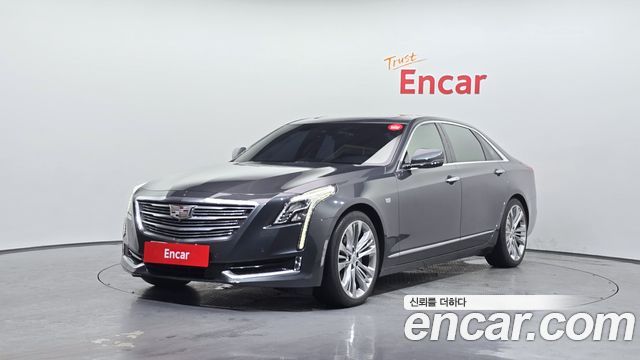 Cadillac CT6 3.6 Platinum AWD
