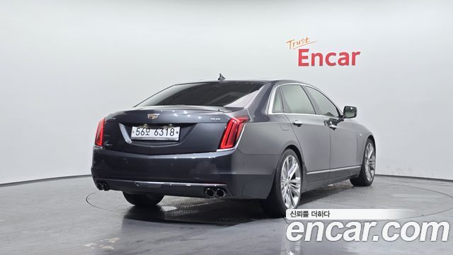 Cadillac CT6 3.6 Platinum AWD 2017 — фото 2
