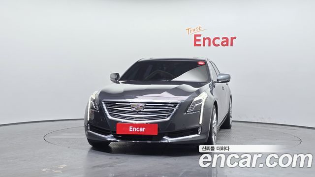 Cadillac CT6 3.6 Platinum AWD 2017 — фото 3