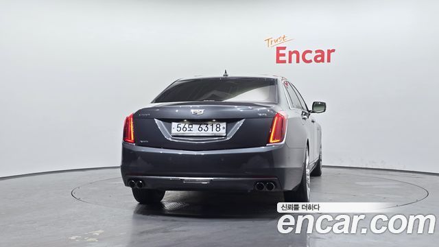 Cadillac CT6 3.6 Platinum AWD 2017 — фото 4