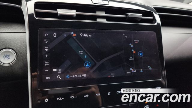Hyundai Tucson (NX4) Diesel 2.0 2WD Modern 2021 — фото 15