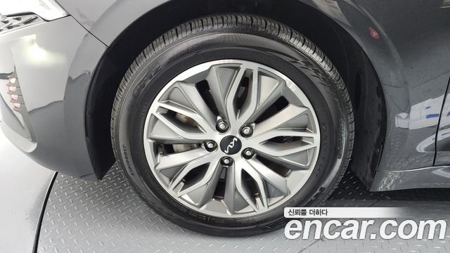 Kia K5 Hybrid (III) Prestige 2023 — фото 5